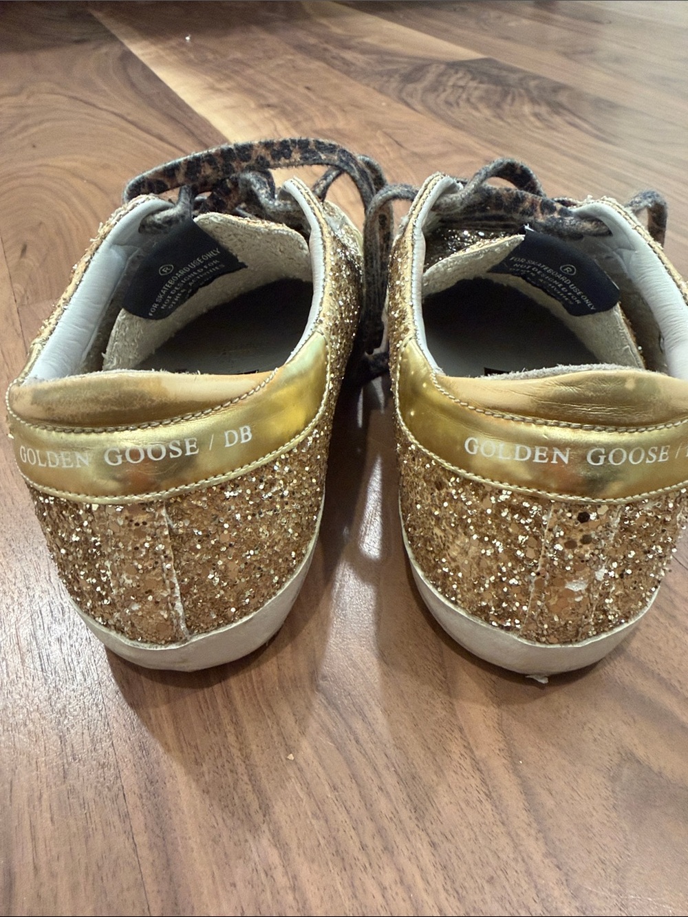 Golden Goose Gold Glitter Superstar - Picture 11 of 11
